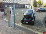 Renault Twizzy Electric Car Charing