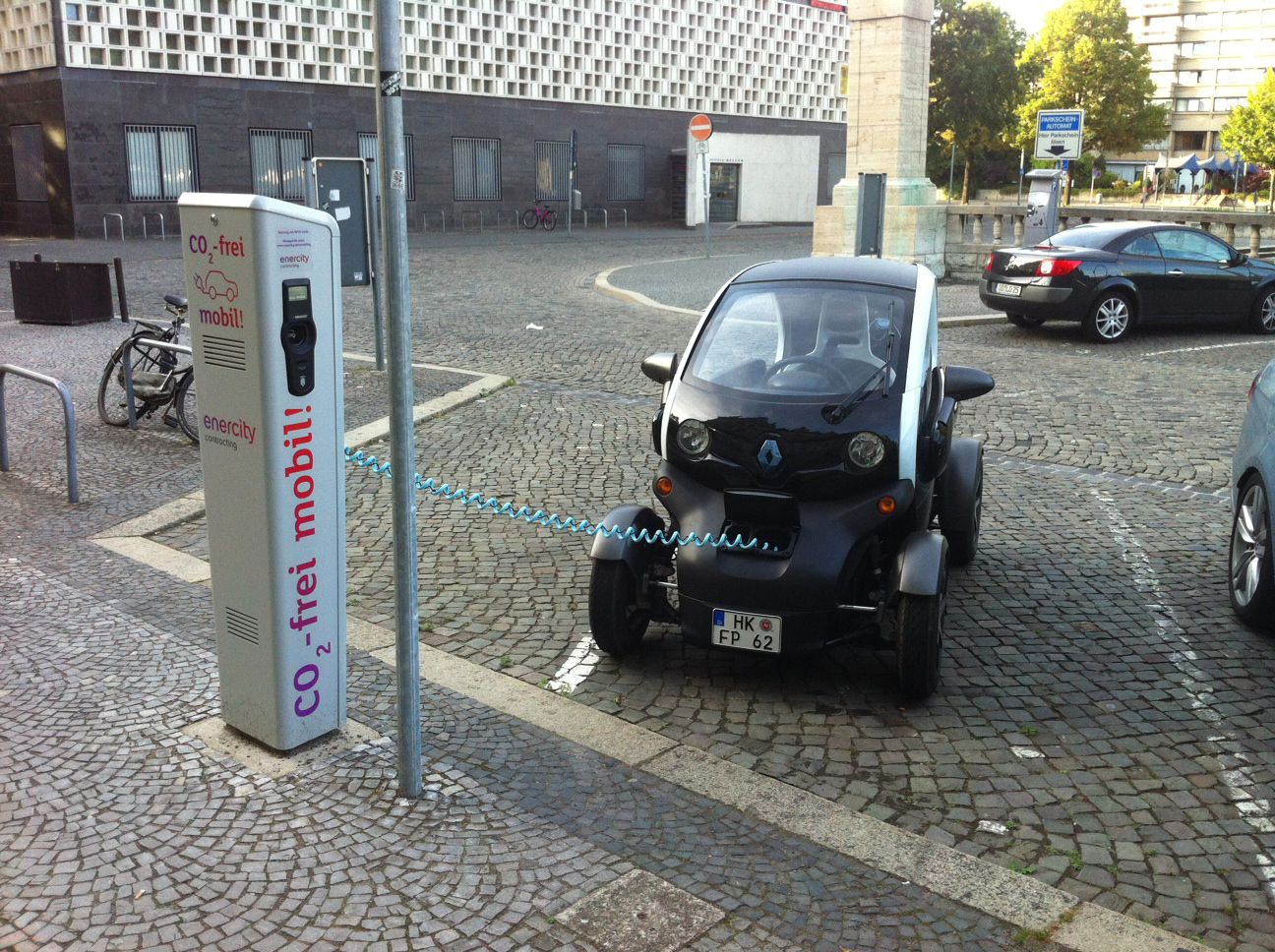 Renault Twizy Electric Car