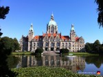 Hannover New Town Hall Rathaus
