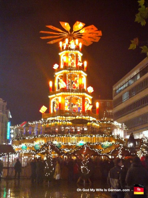 Hannover Christmas Market 2012