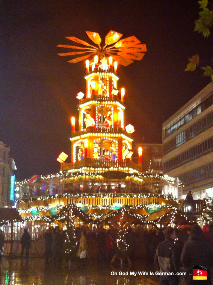 Hannover Christmas Market in Germany