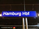 Hamburg Hbf sign