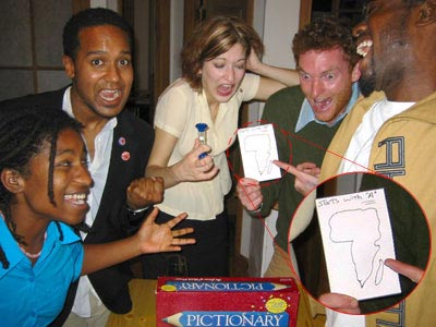 Sally and Johnny from Black People Love Us