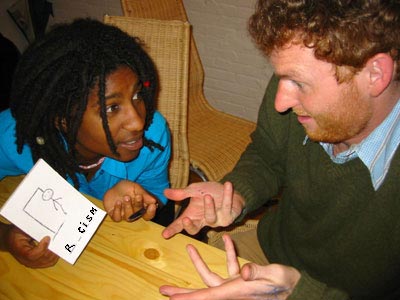 Johnny from Black People Love Us