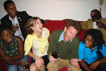 Sally and Johnny from Black People Love Us