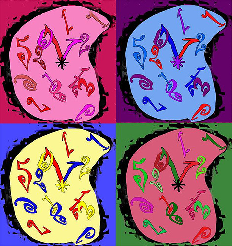 crazy confusing clocks