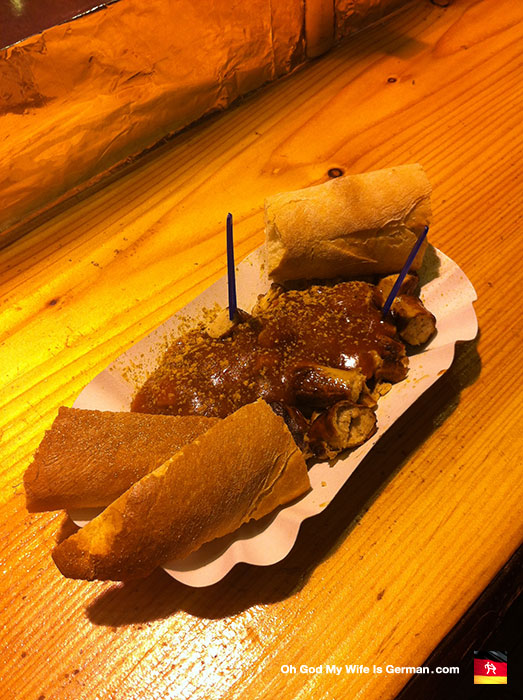 Hannover Maschseefest 2013 - Currywurst Carnival Food