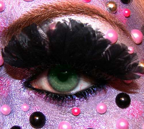 Glam Transvestite Makeup Glam Eyeshadow
