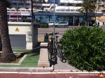 42-bikes-tied-to-street-sign-mallorca