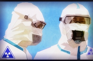hazmat-radiation-suits-art-gas-masks