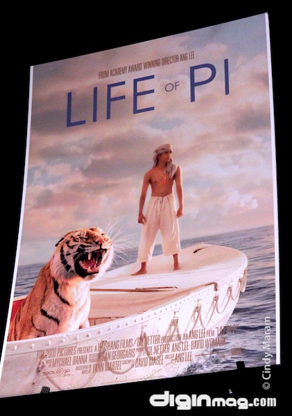 life of pi movie poster