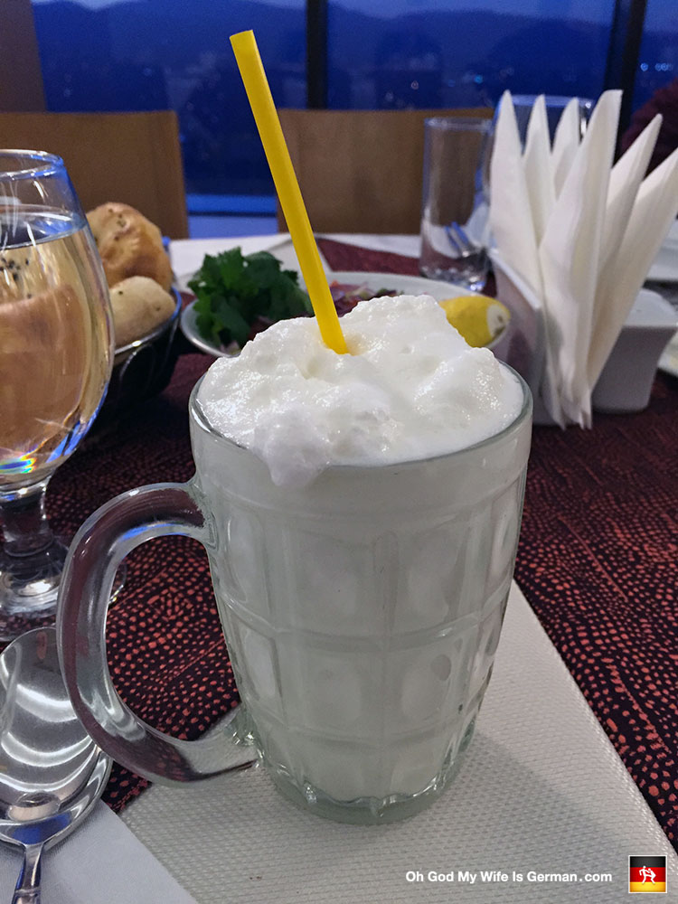 095-ayran-yogurt-drink-Kule-Sini-Restaurant-Konya