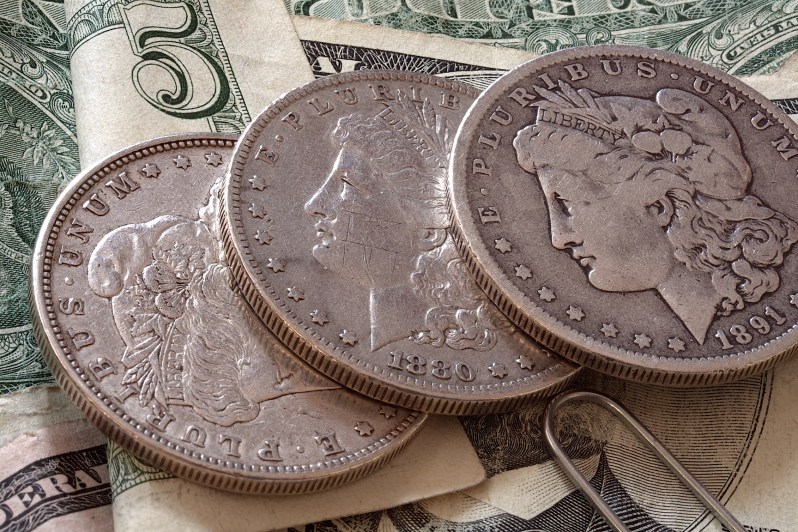 American Silver Dollar