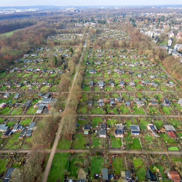 schrebergarten german schreber gardens