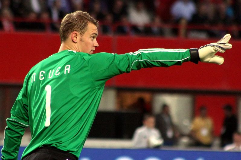 Manuel Neuer - German National Team Captain and Goalkeeper