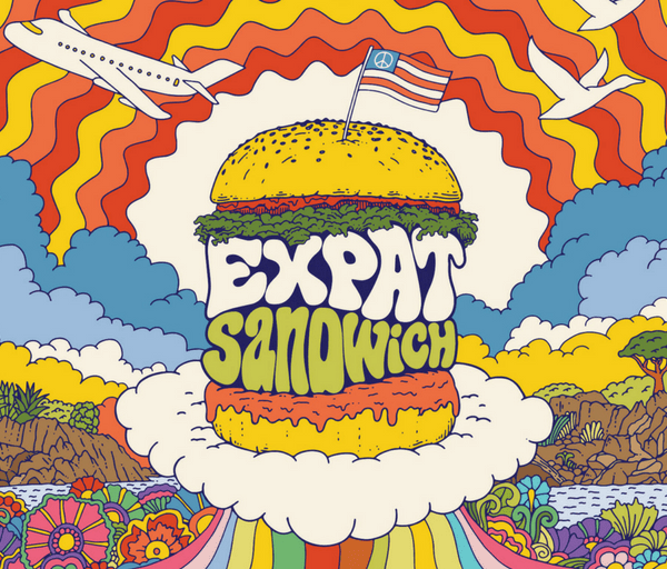 Expat Sandwich Podcast Travel Logo