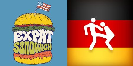 Expat Sandwich Podcast with Marty Walker, Featuring Interview with OGM of Oh God, My Wife Is German.