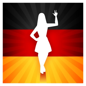 Oh God, My Wife Is German - Logo Symbol